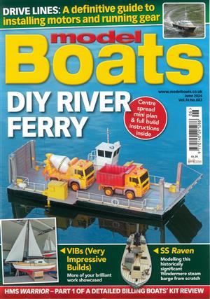 Model Boats - JUN 24