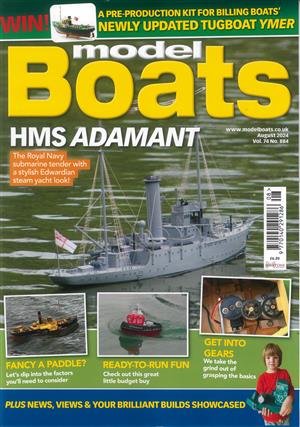 Model Boats, issue AUG 24