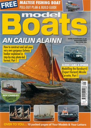 Model Boats, issue SEP 24