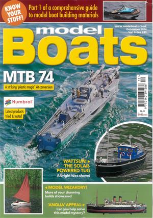 Model Boats - DEC 24