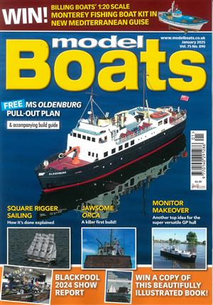 Model Boats, issue JAN 25