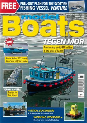 Model Boats, issue MAR 25