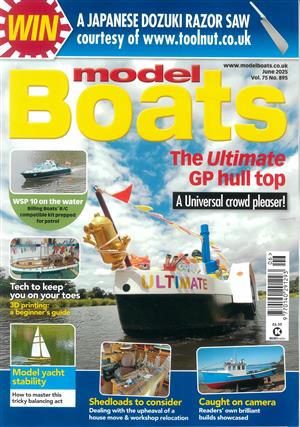 Model Boats, issue JUN 25