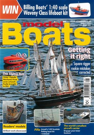 Model Boats, issue AUG 25