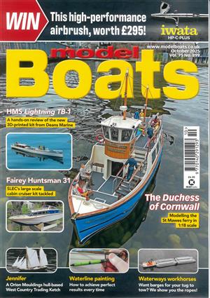 Model Boats - OCT 25