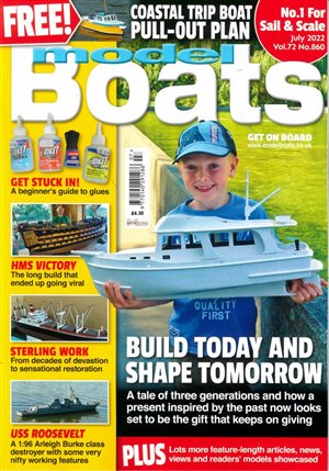 Model Boats magazine