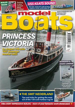 Model Boats - FEB 24