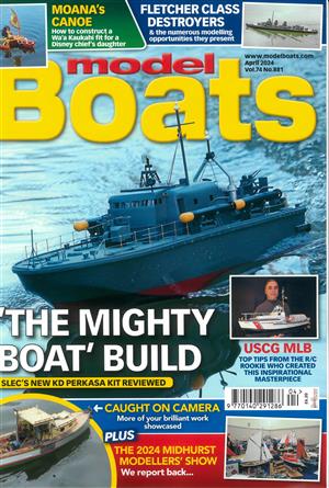 Model Boats - APR 24