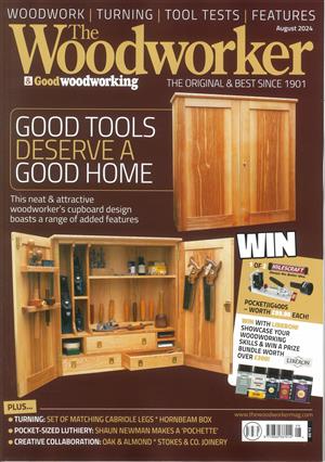 The Woodworker, issue AUG 24