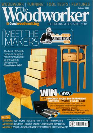 The Woodworker, issue OCT 24