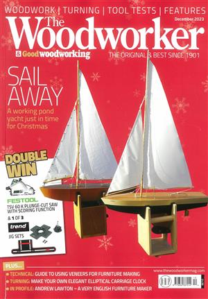 The Woodworker Magazine Issue DEC 23
