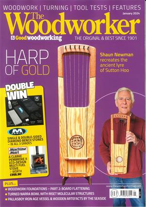 The Woodworker - JAN 24
