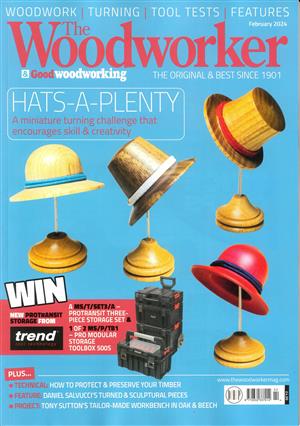 The Woodworker - FEB 24