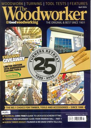 The Woodworker Magazine Issue APR 24