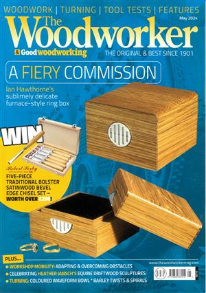 The Woodworker Magazine Issue MAY 24