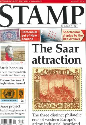 Stamp, issue AUG 24