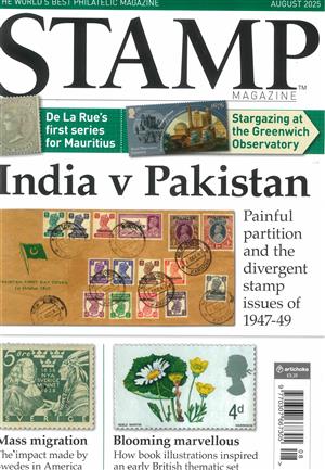 Stamp, issue AUG 25