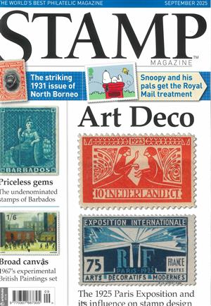 Stamp, issue SEP 25