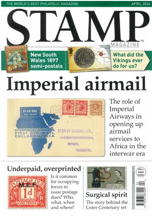 Stamp Magazine Issue APR 24