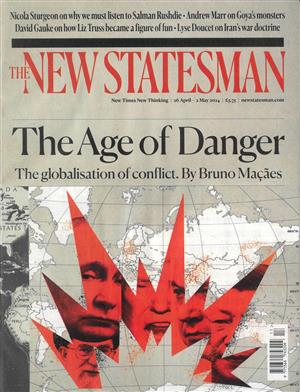 New Statesman Magazine Issue 26/04/2024