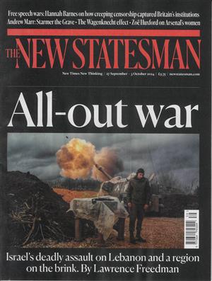 New Statesman - 27/09/2024