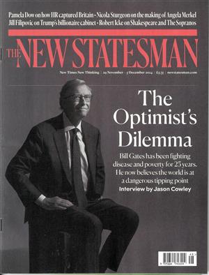 New Statesman, issue 29/11/2024