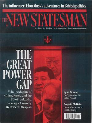 New Statesman - 10/01/2025