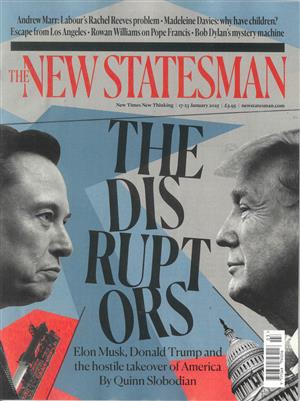 New Statesman, issue 17/01/2025