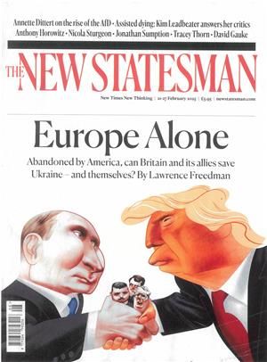 New Statesman - 21/02/2025