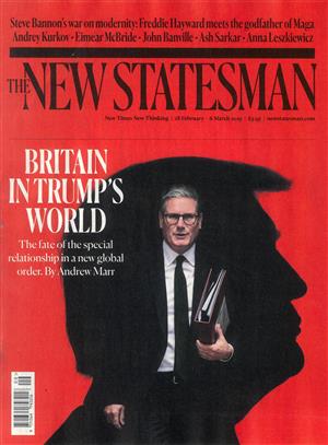 New Statesman, issue 28/02/2025