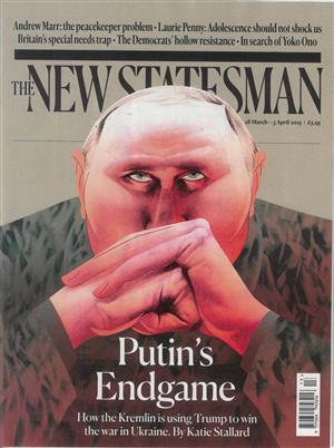 New Statesman - 28/03/2025