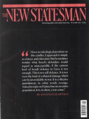 New Statesman - 18/07/2025