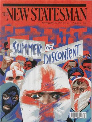 New Statesman, issue 01/08/2025