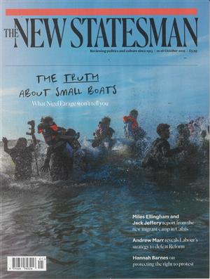 New Statesman, issue 10/10/2025