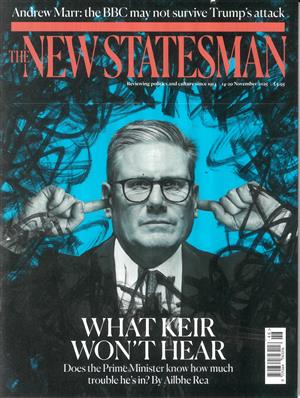 New Statesman - 14/11/2025 Magazine