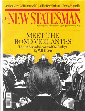 New Statesman - 21/11/2025 Magazine