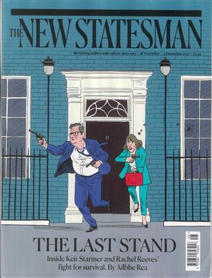 New Statesman - 28/11/2025 Magazine