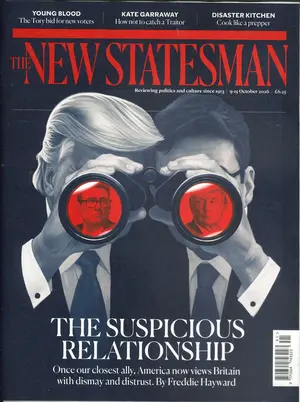 New Statesman - 09/10/2026, issue 09/10/2026