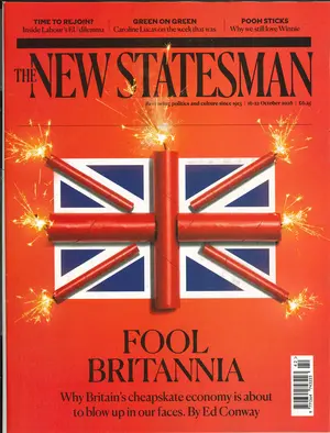 New Statesman - 16/10/2026 Magazine