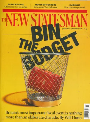 New Statesman - 30/10/2026 Magazine
