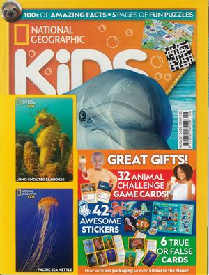 National Geographic Kids, issue AUG 24