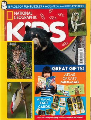 National Geographic Kids - DEC 24