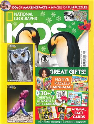 National Geographic Kids - JAN 25