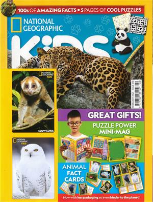 National Geographic Kids, issue FEB 25