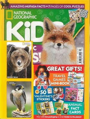 National Geographic Kids - MAR 25