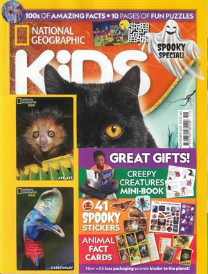 National Geographic Kids, issue NOV 25