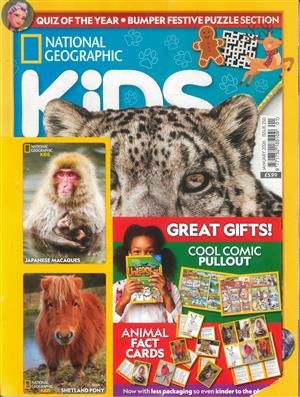 National Geographic Kids - JAN 26 Magazine