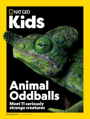 National Geographic Kids - OCT 26 Magazine
