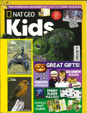 National Geographic Kids Magazine