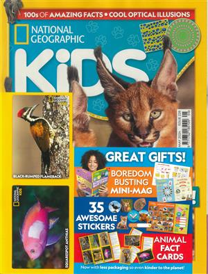 National Geographic Kids Magazine Issue MAY 24